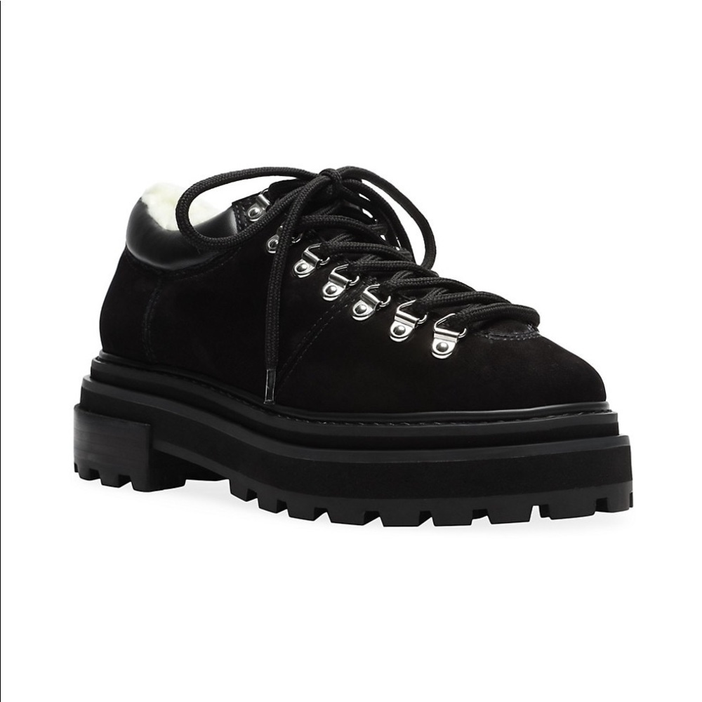 Schutz
LucilleFauxShearling-LinedSuedeHiking Boots - Picture 1 of 13